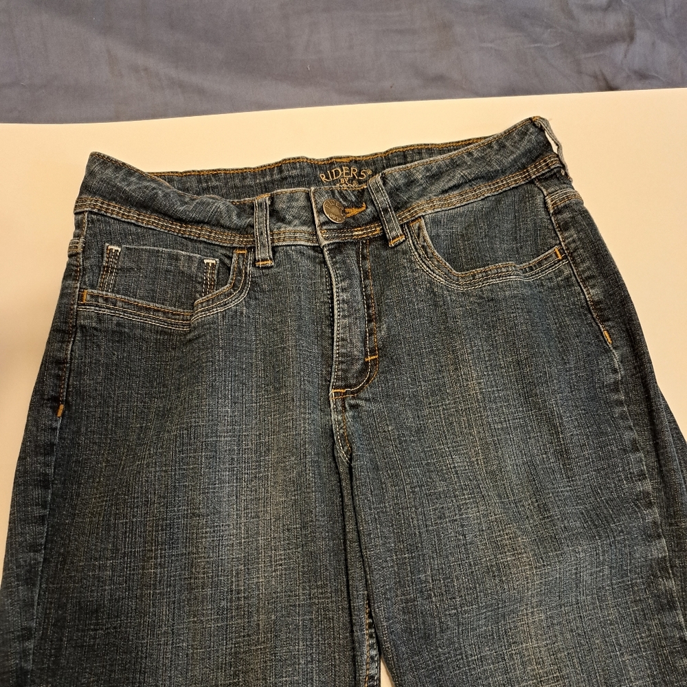 Women's Lee Rider Jeans - Picture 2 of 6